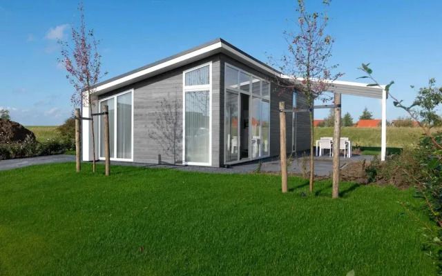 Modern, High-quality Chalet With Wifi Near the Oosterschelde