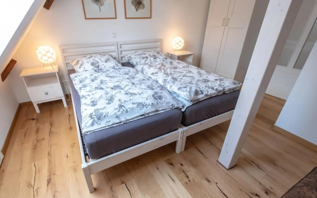Ferienloft in der blauen Scheune