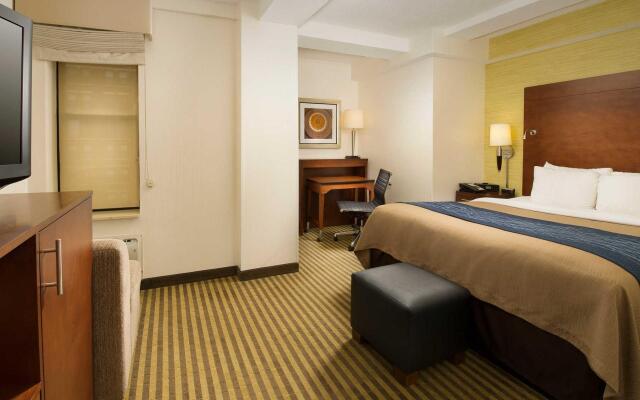 Отель Comfort Inn Downtown DC/Convention Center США, Вашингтон - отзывы, цены и фото номеров - забронировать отель Comfort Inn Downtown DC/Convention Center онлайн комната для гостей