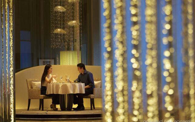 Отель Banyan Tree Macau вид на фасад