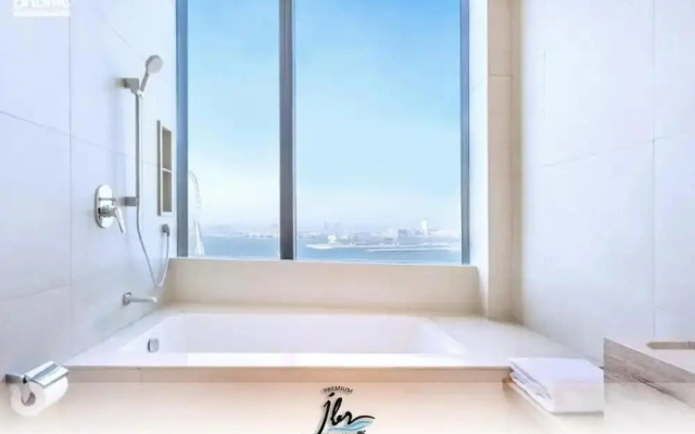Beachside JBR Stay with Sea Views