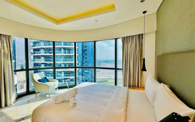 Venduras Cozy 3BR at Damac Tower