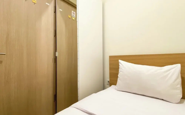 Restful And Cozy Living 2Br Meikarta Apartment
