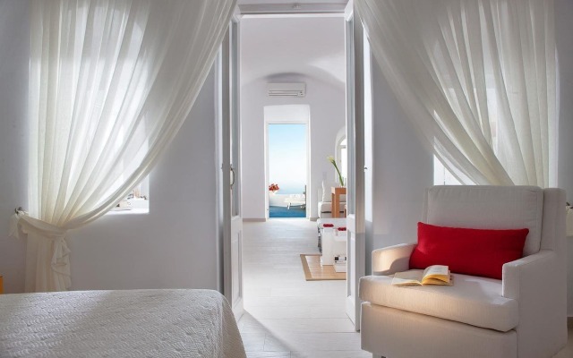 Отель Aliko Luxury Suites Греция, Остров Санторини - отзывы, цены и фото номеров - забронировать отель Aliko Luxury Suites онлайн комната для гостей