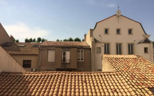 Le studio des halles avec climatisation 15m2