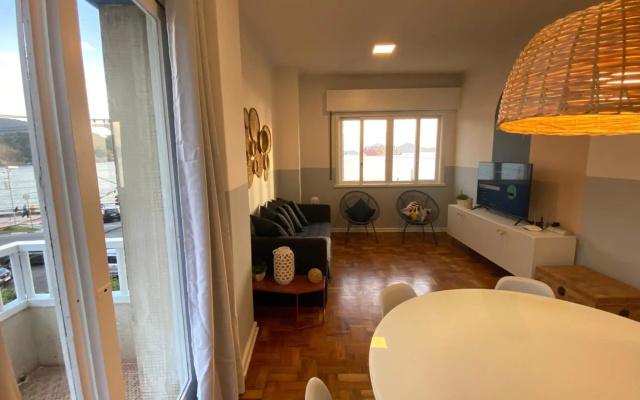 Apartamento encantador em prédio histórico