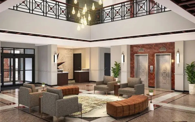 Tryon Riverfront Inn New Bern, Tapestry