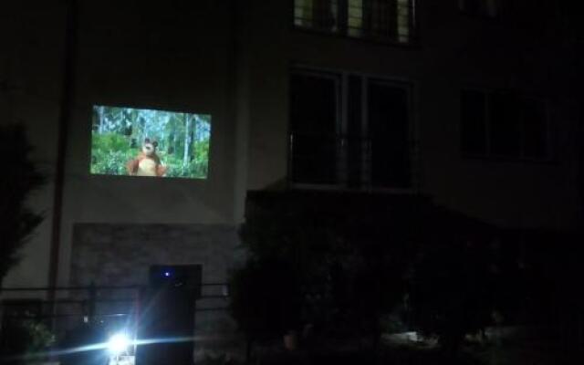 Отель Elite House Trpejca вид на фасад