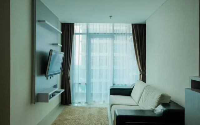Stylish 2BR at Brooklyn Apartment near Alam Sutera