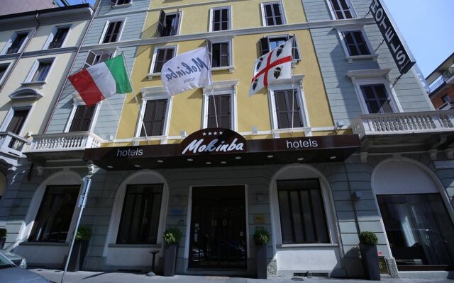 Отель Mokinba Hotels Baviera вид на фасад