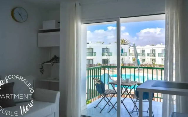 Sunny Noa's apartment double pool view- wifi fibra