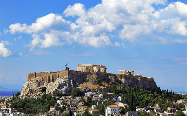 Отель King George, a Luxury Collection Hotel, Athens Греция, Афины - отзывы, цены и фото номеров - забронировать отель King George, a Luxury Collection Hotel, Athens онлайн вид на фасад