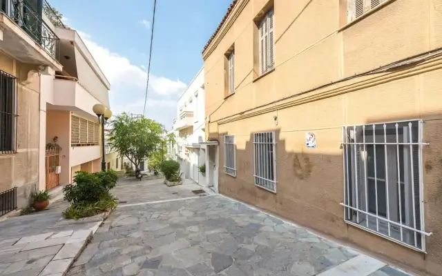 Stone House Under Acropolis