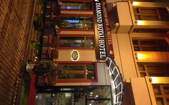 Diamond Royal Hotel Турция, Стамбул - 4 отзыва об отеле, цены и фото номеров - забронировать отель Diamond Royal Hotel онлайн вид на фасад