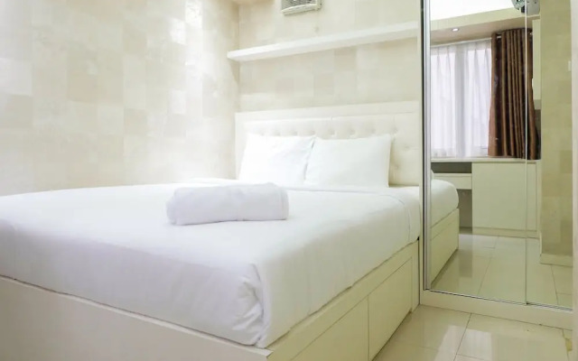 Compact 2BR Bassura City Apartment