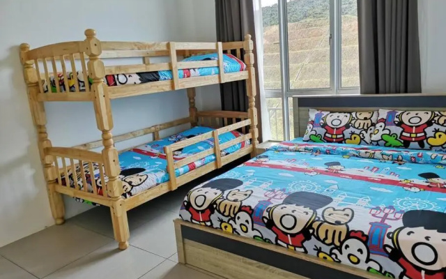W3WarmStay@GoldenHills/3RPenthouse/WiFi/PasarMalam/2carpark