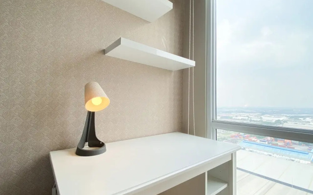 Warm And Cozy Studio At Vasanta Innopark Apartment
