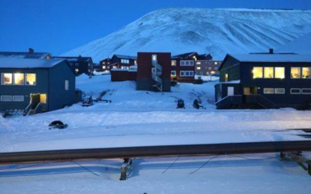Haugen Pensjonat Svalbard in Longyearbyen, Svalbard from 169$, photos, reviews - zenhotels.com hotel front