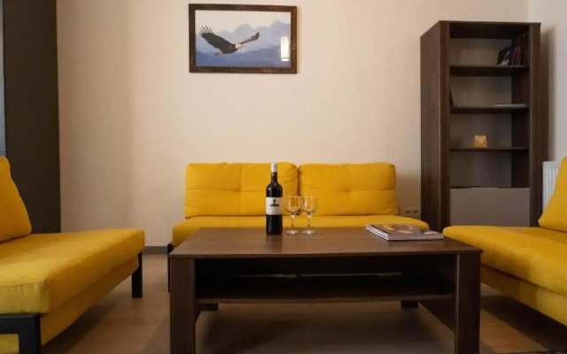 New Gudauri Atrium Apartment 202