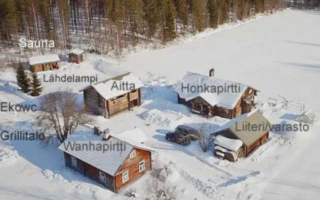 Holiday Home Pykälä - log village