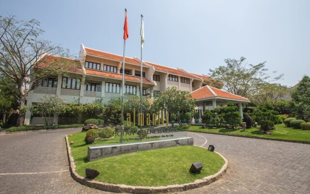 Отель Almanity Hoi An Wellness Resort вид на фасад