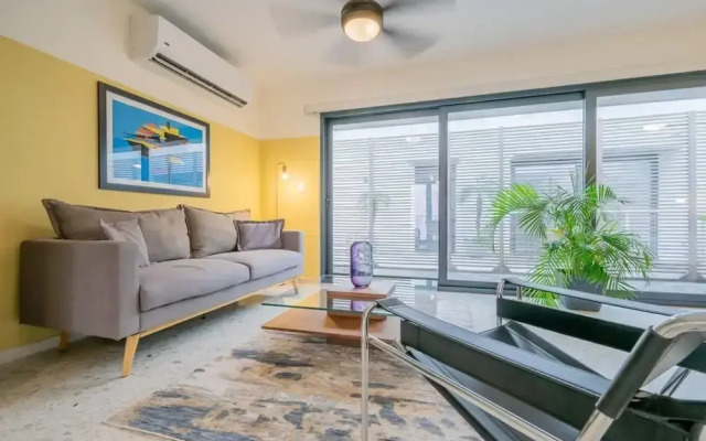 w Homey 1BR in Casco Antiguo