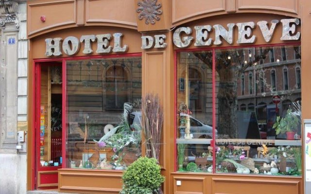 Отель De Geneve Швейцария, Женева - 2 отзыва об отеле, цены и фото номеров - забронировать отель De Geneve онлайн вид на фасад