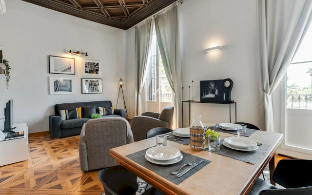 Dalí in Barcelona with 2 bedrooms and 2 bathrooms