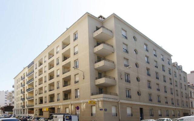 Отель Appart'City Lyon - Part-Dieu Garibaldi вид на фасад