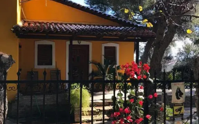 The Yellow House
