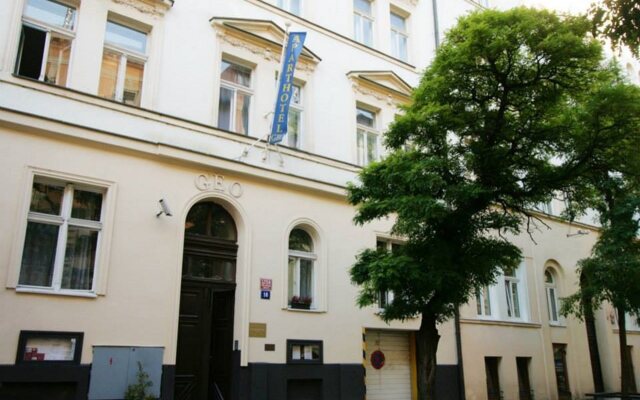 Hotel GEO вид на фасад