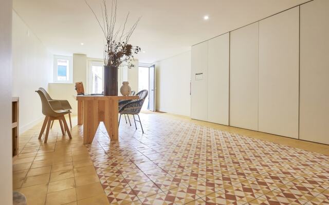 Апартаменты Lisbon Best Choice Prime Apartments Alfama комната для гостей