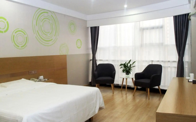 GreenTree Inn Lvliang Xiaoyi City Fuqian Street Hotel