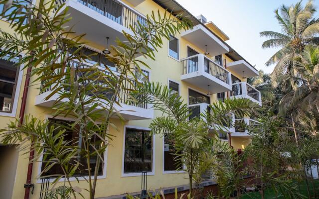 Отель Max Lords Plaza Goa Гоа вид на фасад