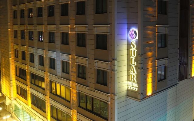 Sular Hotel вид на фасад