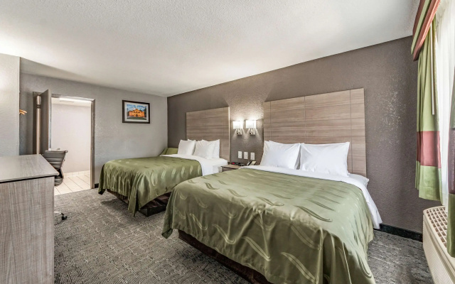 Quality Inn I-10 East near Frost Bank Center