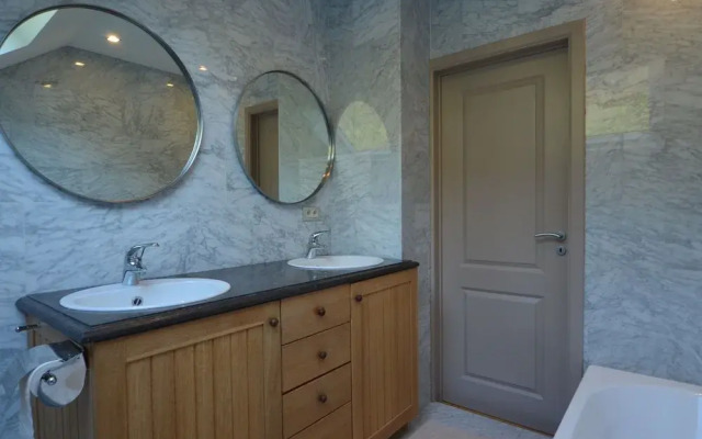 Modern Holiday Home in Salmchateau With Terrace and Garden