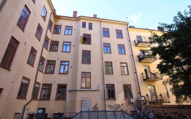 Апартаменты Central Stockholm Apartments Sodermalm Стокгольм вид на фасад