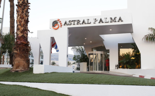 Astral Palma Hotel in Eilat, Israel from 213$, photos, reviews - zenhotels.com hotel front