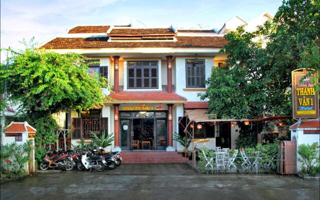 Thanh Van 1 Hotel вид на фасад
