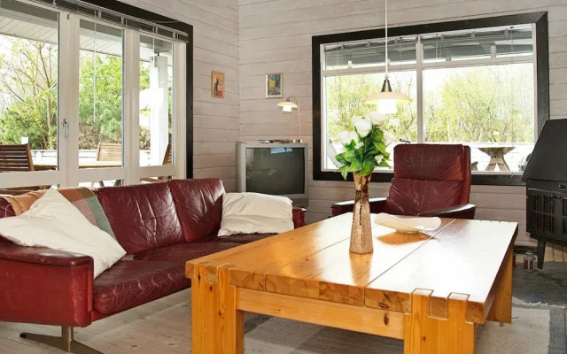 Nice Holiday Home in Glesborg Jutland With Terrace