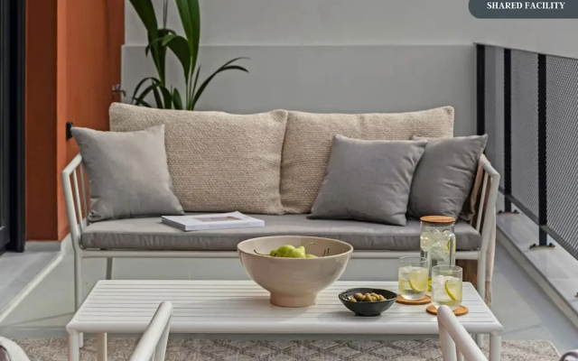 Sanders Port - Prime Studio Near Piraeus Port