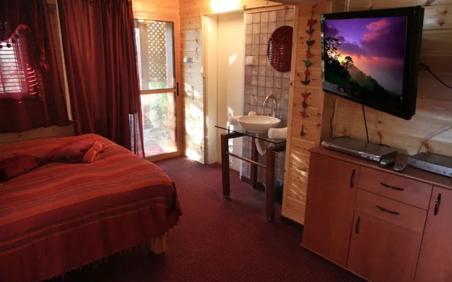 View in Amirim - Cabins and Spa Dalia