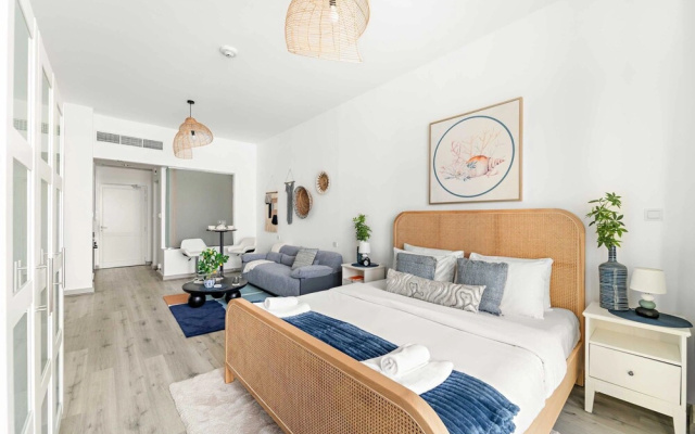 Silkhaus Sea View Studio in Palm Jumeirah