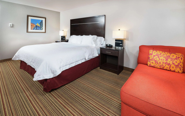Hampton Inn Tulsa Broken Arrow