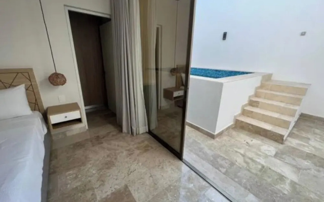 Spectacular Apartment Bridge Pool
