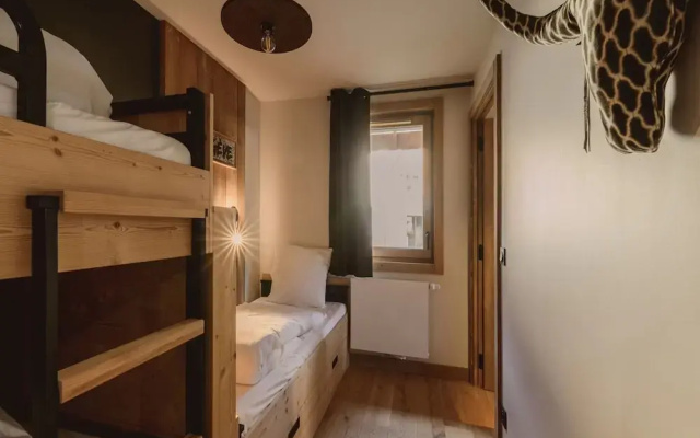 Sophisticated Alpine Stay in Megeve