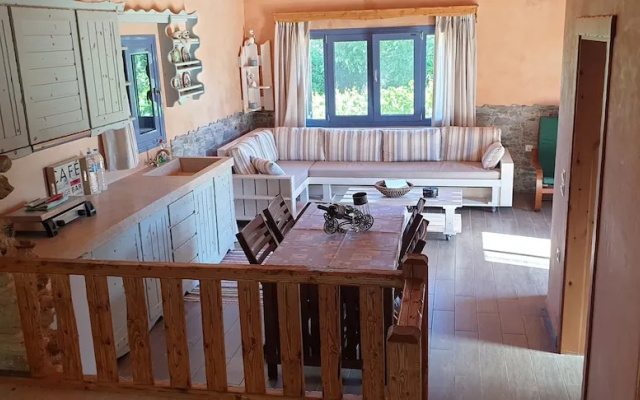 Chaihoutes stone House into Olive farm in Zia