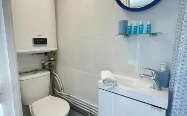 Le Vrai Cabanon de la Plage Clim-Wifi-Netflix