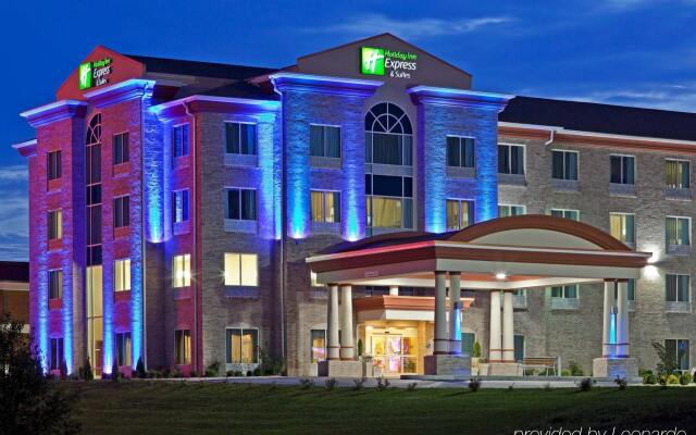 Отель Holiday Inn Express & Suites Somerset Central вид на фасад